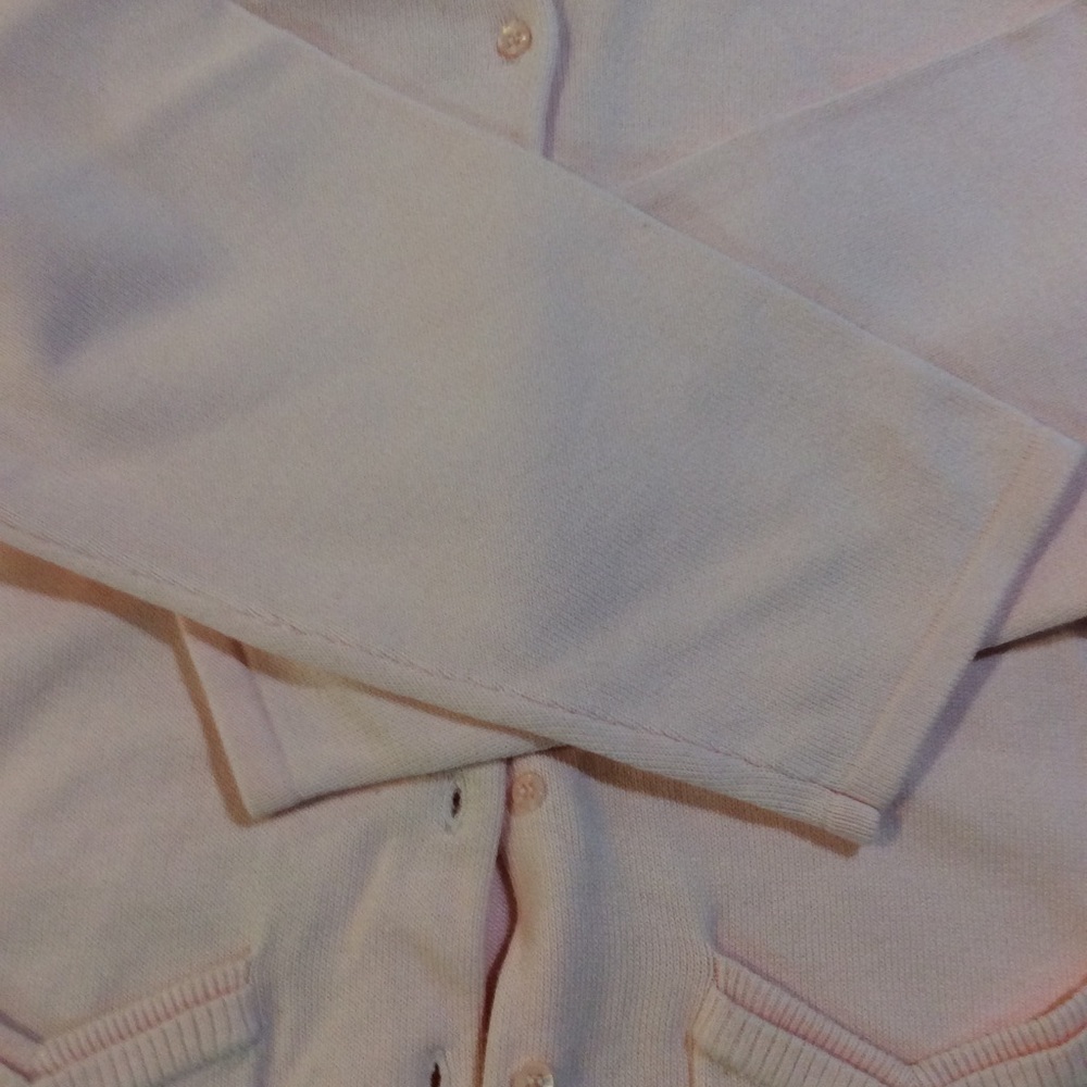 Tibia Button Front Sweater Large - image 4